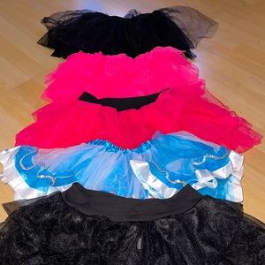 Tutus all one size fit all